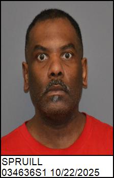 Photo of SPRUILL, RODNEY DALEJON