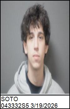 Photo of SOTO, ZACHARY DAVIS