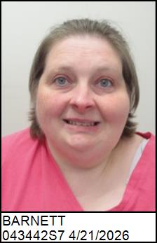Photo of BARNETT, BRANDY NICOLE