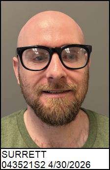 Photo of SURRETT, COTY DUSTIN