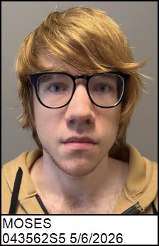 Photo of MOSES, BRANDON WILLIAM