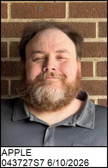 Photo of APPLE, JASON RAY