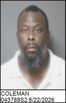 Photo of COLEMAN, GREGORY CORNELIUS