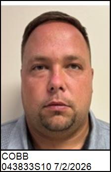 Photo of COBB, CHRISTOPHER WELDON