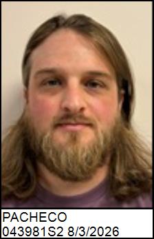Photo of PACHECO, CODY ALLEN
