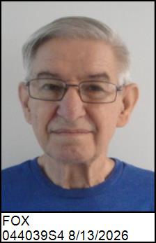 Photo of FOX, RALPH LEE