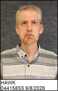 Photo of HAWK, CHRISTOPHER JAMES
