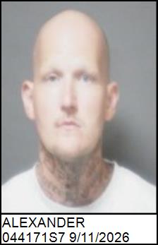 Photo of ALEXANDER, JOHNATHAN CODY