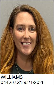Photo of WILLIAMS, AMY NICOLE