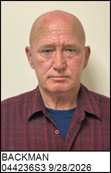 Photo of BACKMAN, JOEL HARRIS